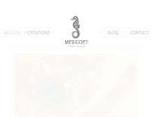 Tablet Screenshot of bijouterie-meriguet.com